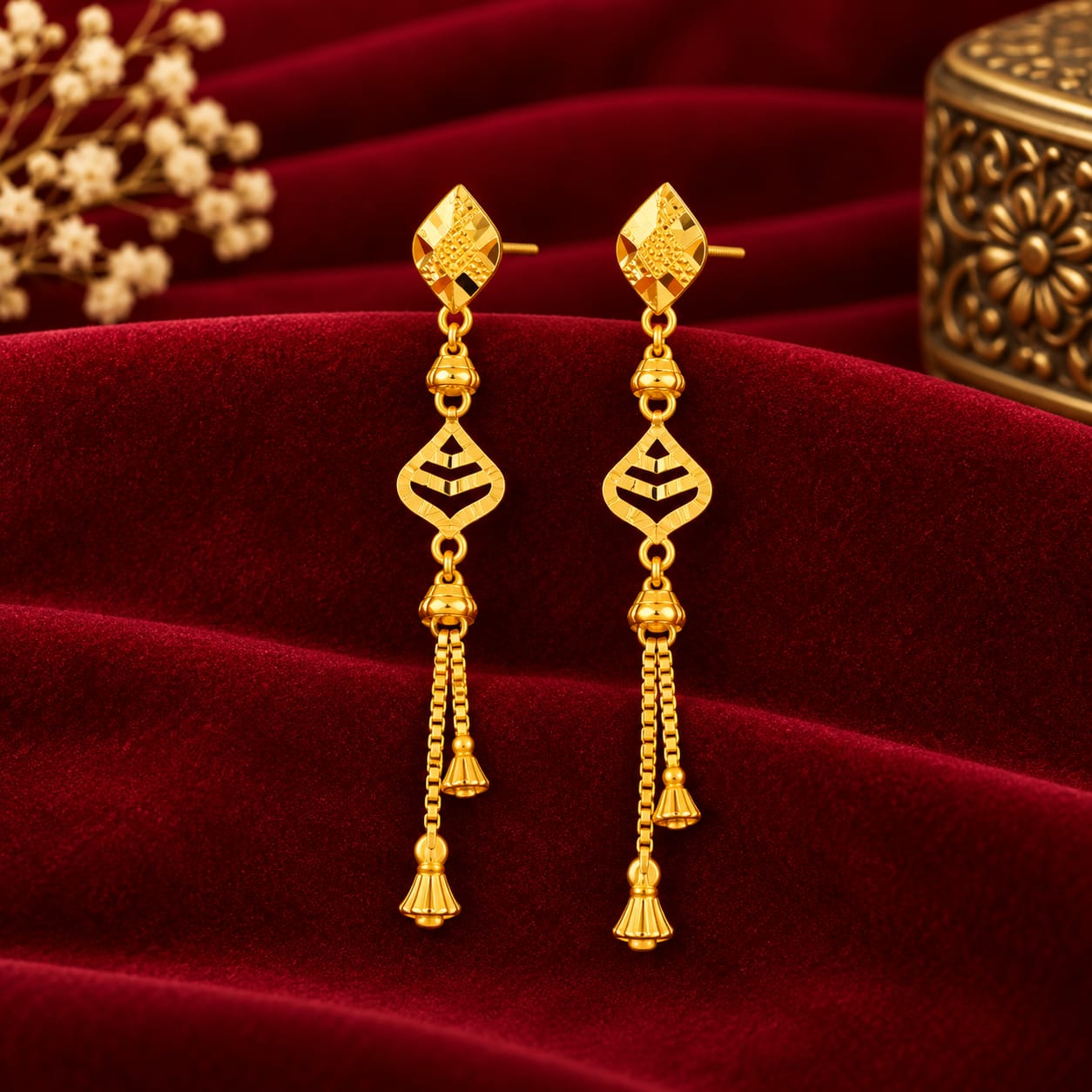 EARING 18K