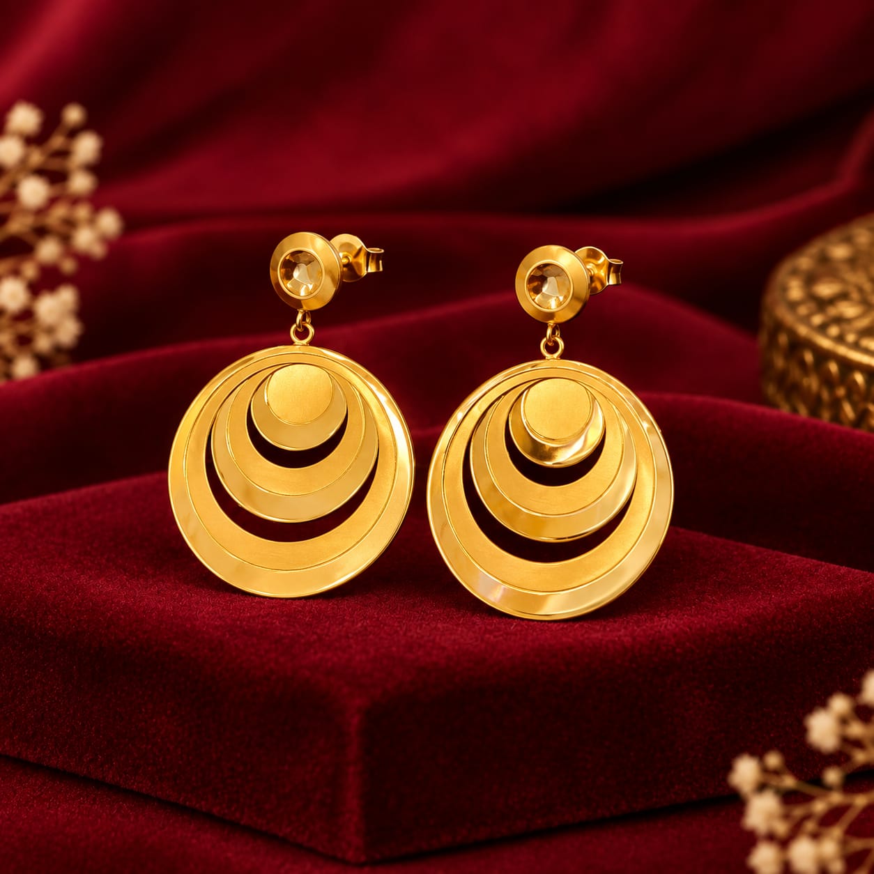 EARING 18K
