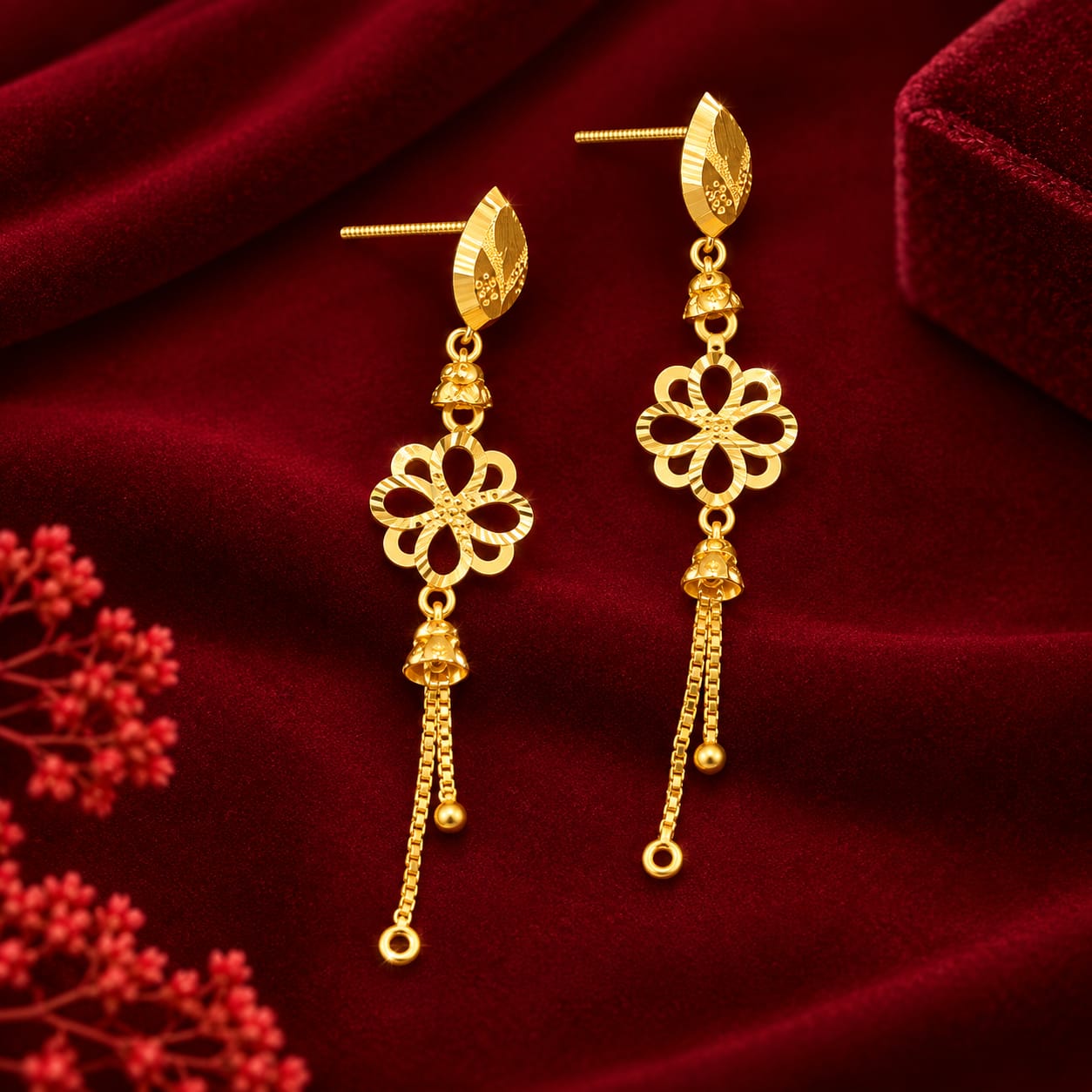 EARING 18K