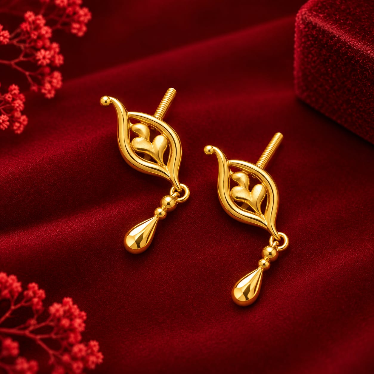 EARING 18K