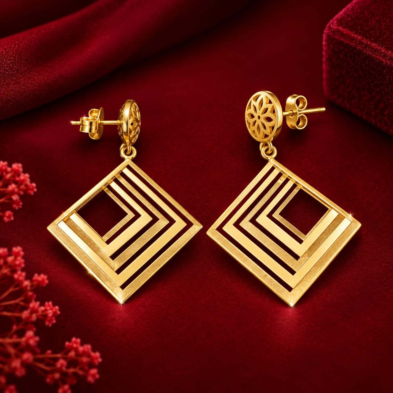 EARING 18K