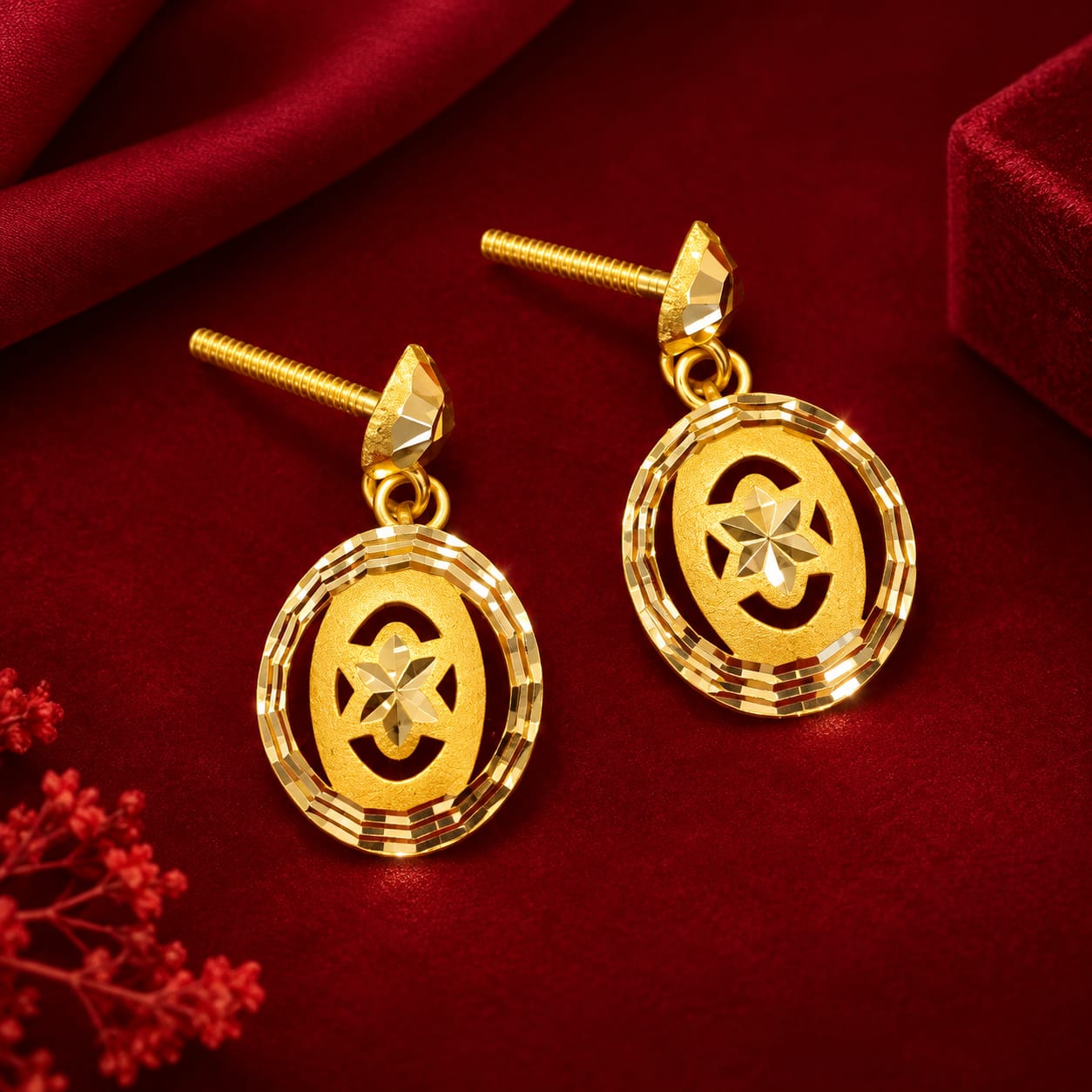 EARING 18K