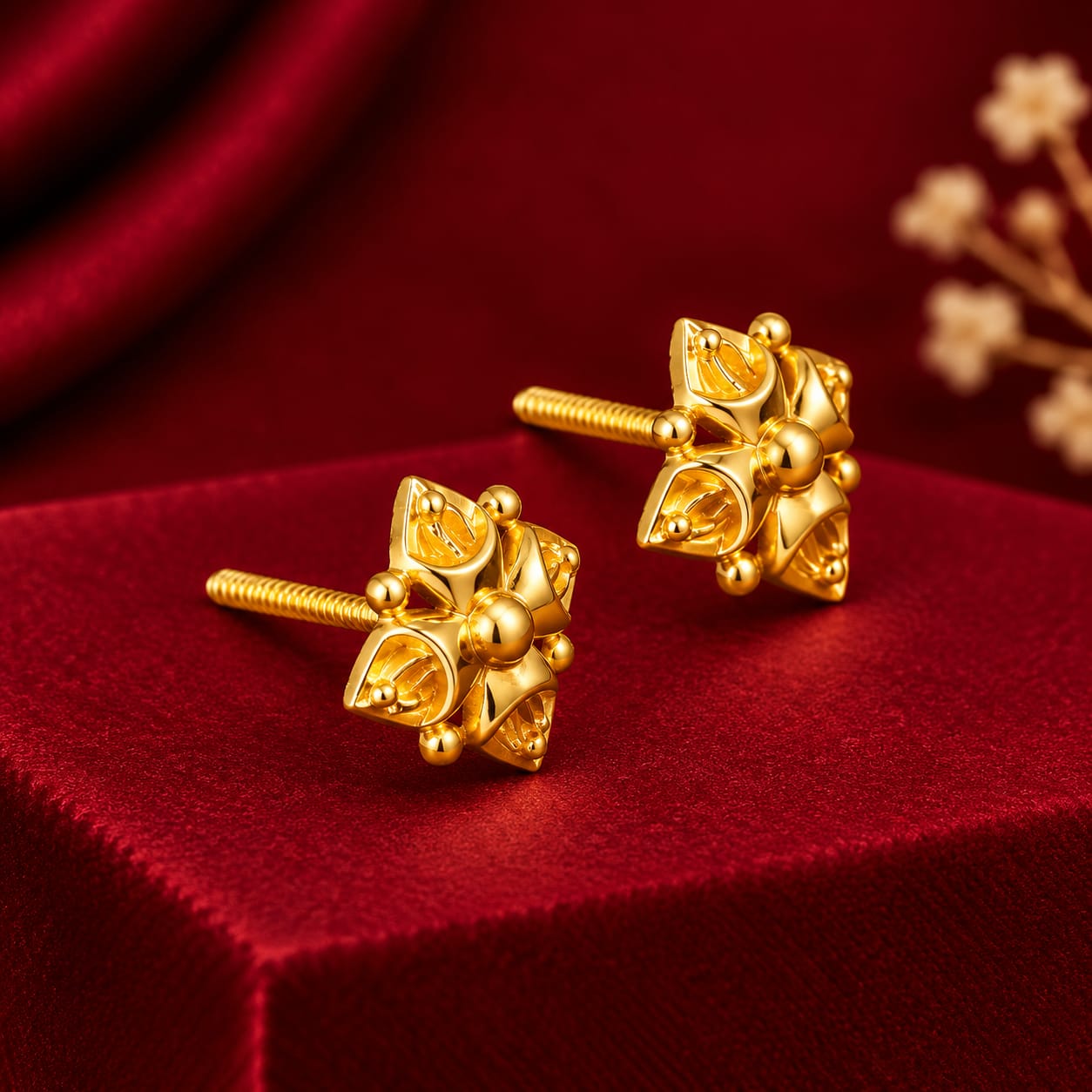 EARING 18K