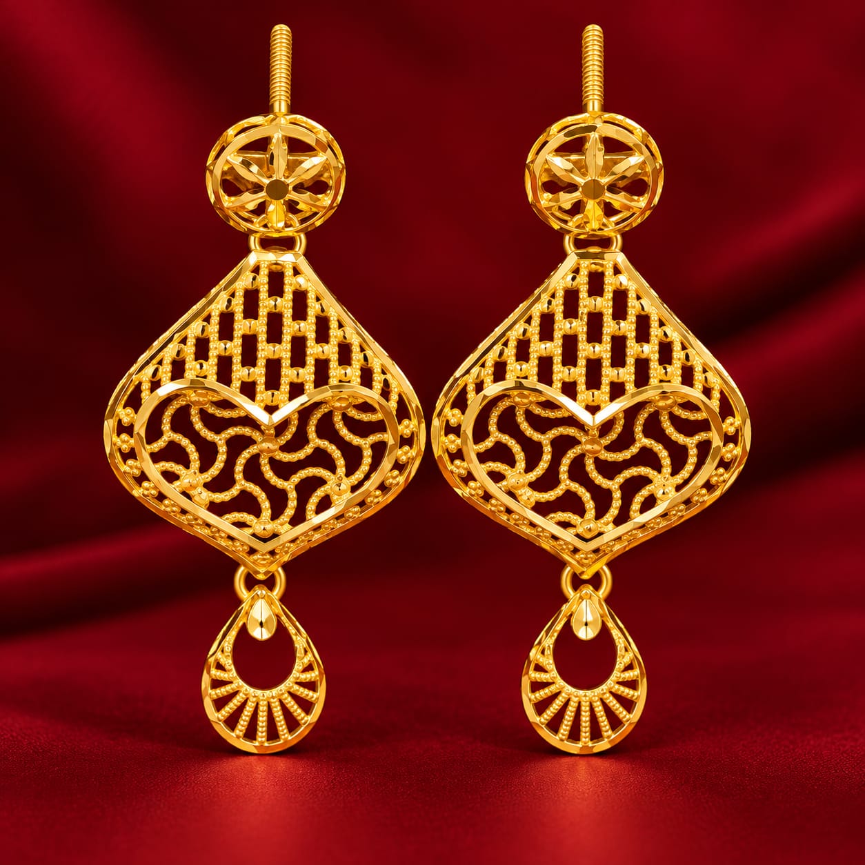 EARING 18K