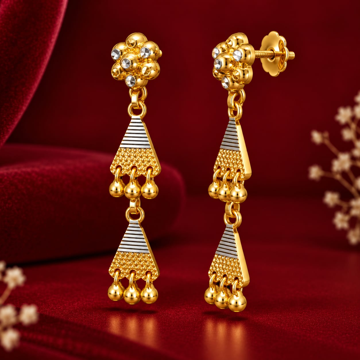 EARING 18K