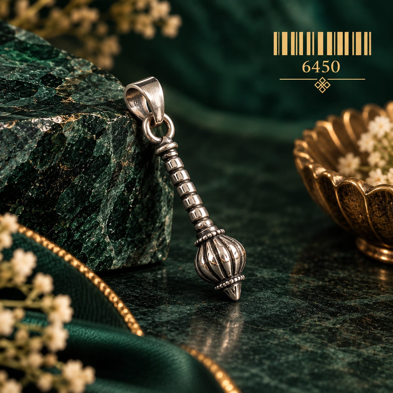 LOCKET SILVER