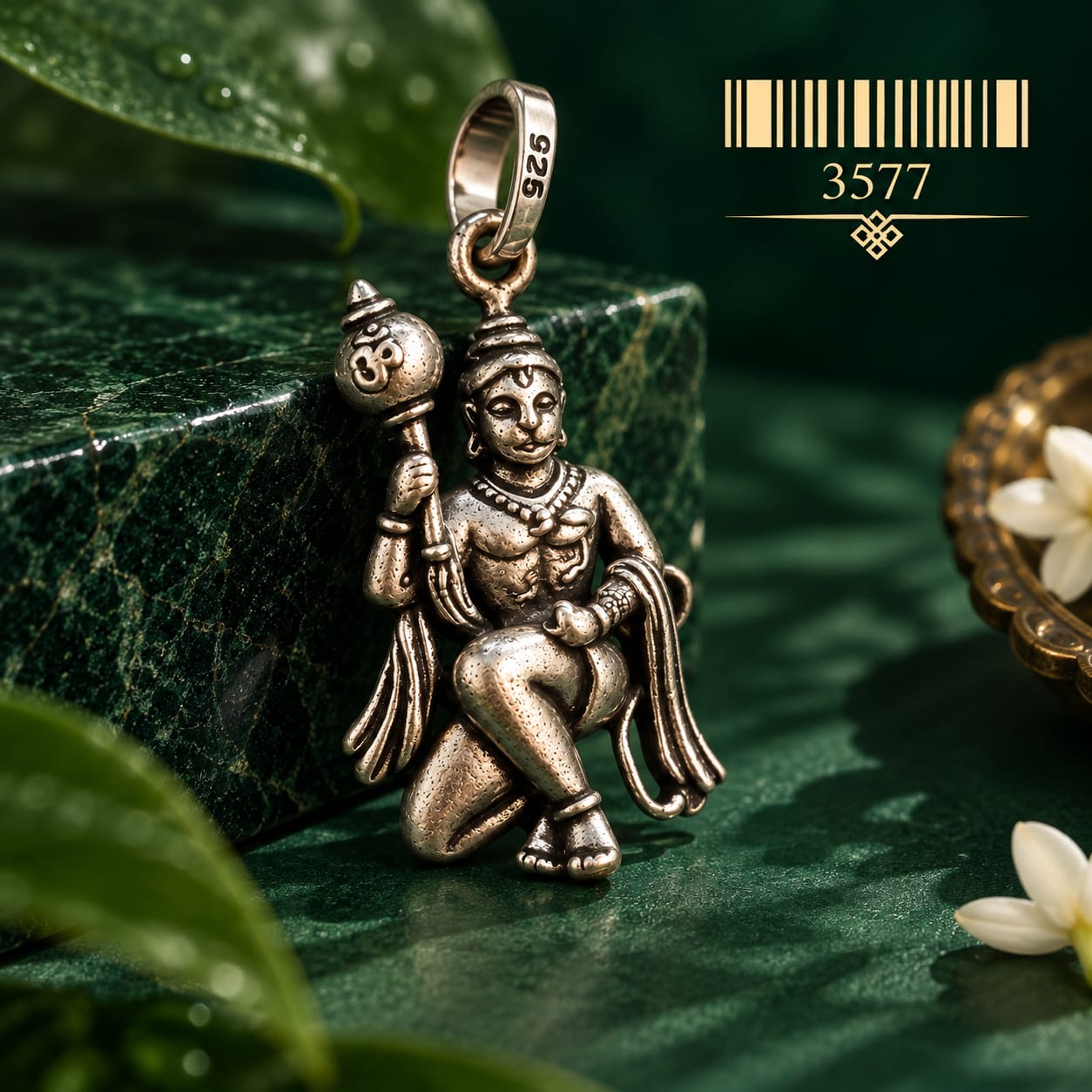 LOCKET SILVER