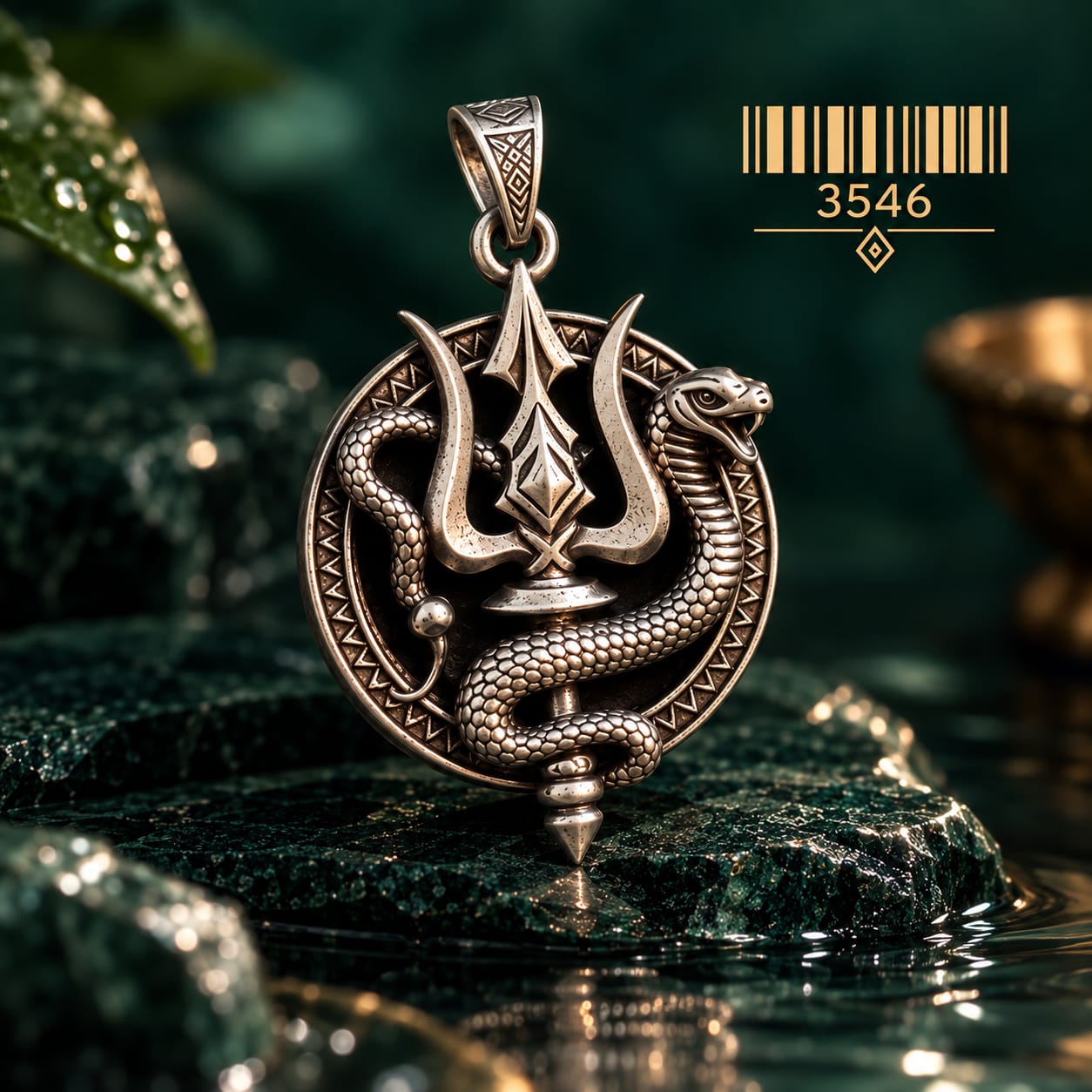 LOCKET SILVER
