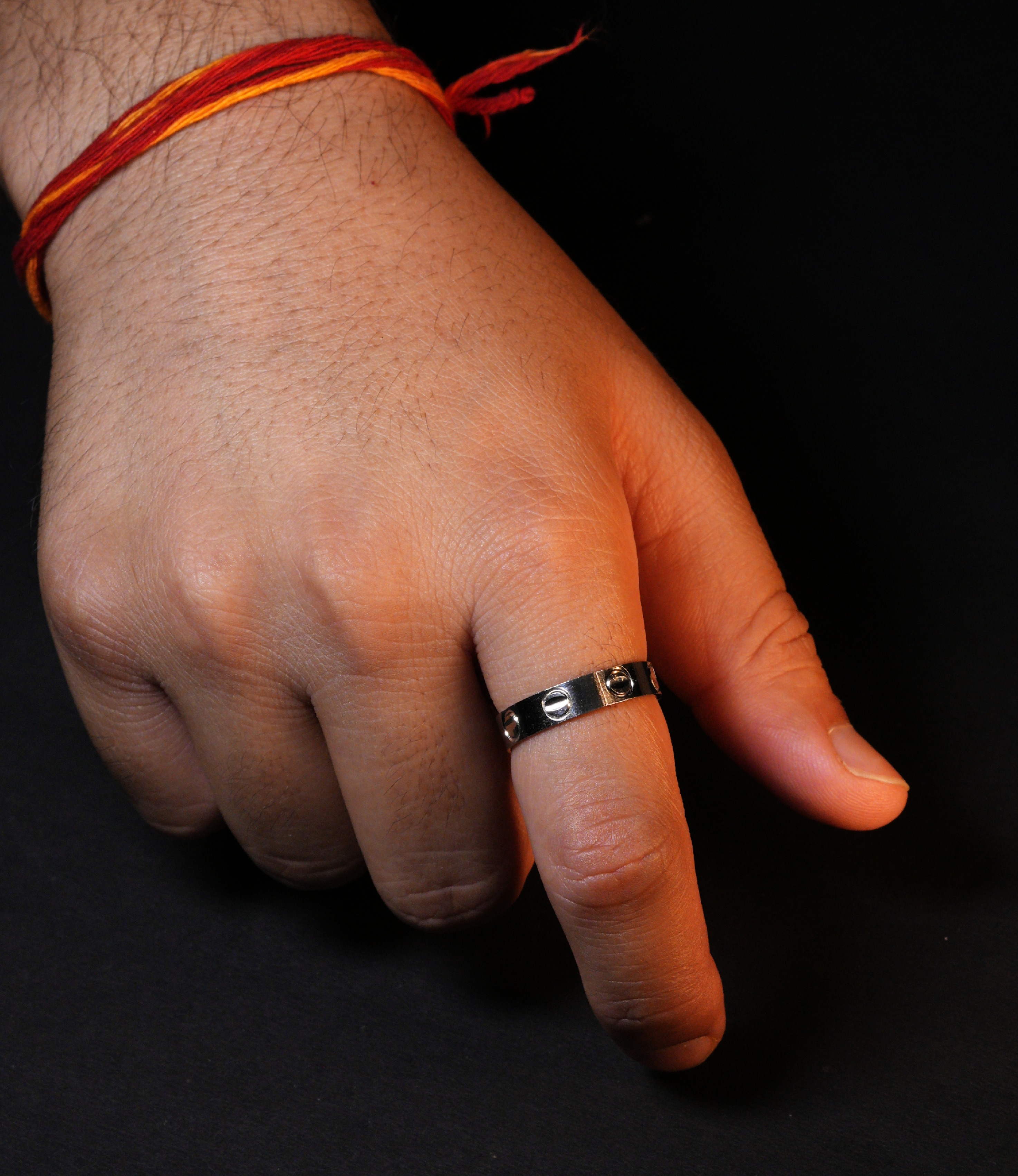 RING SILVER