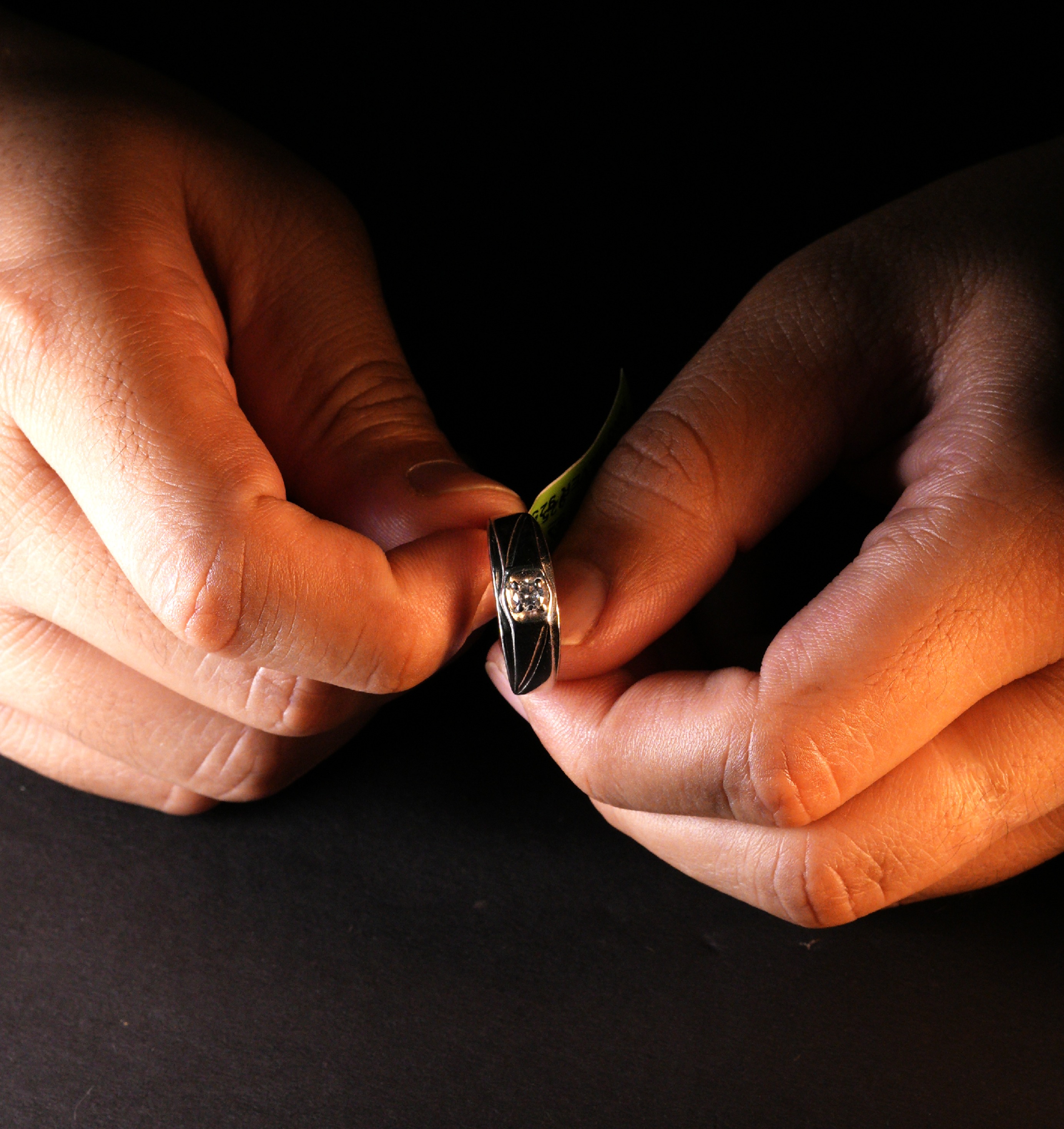 RING SILVER
