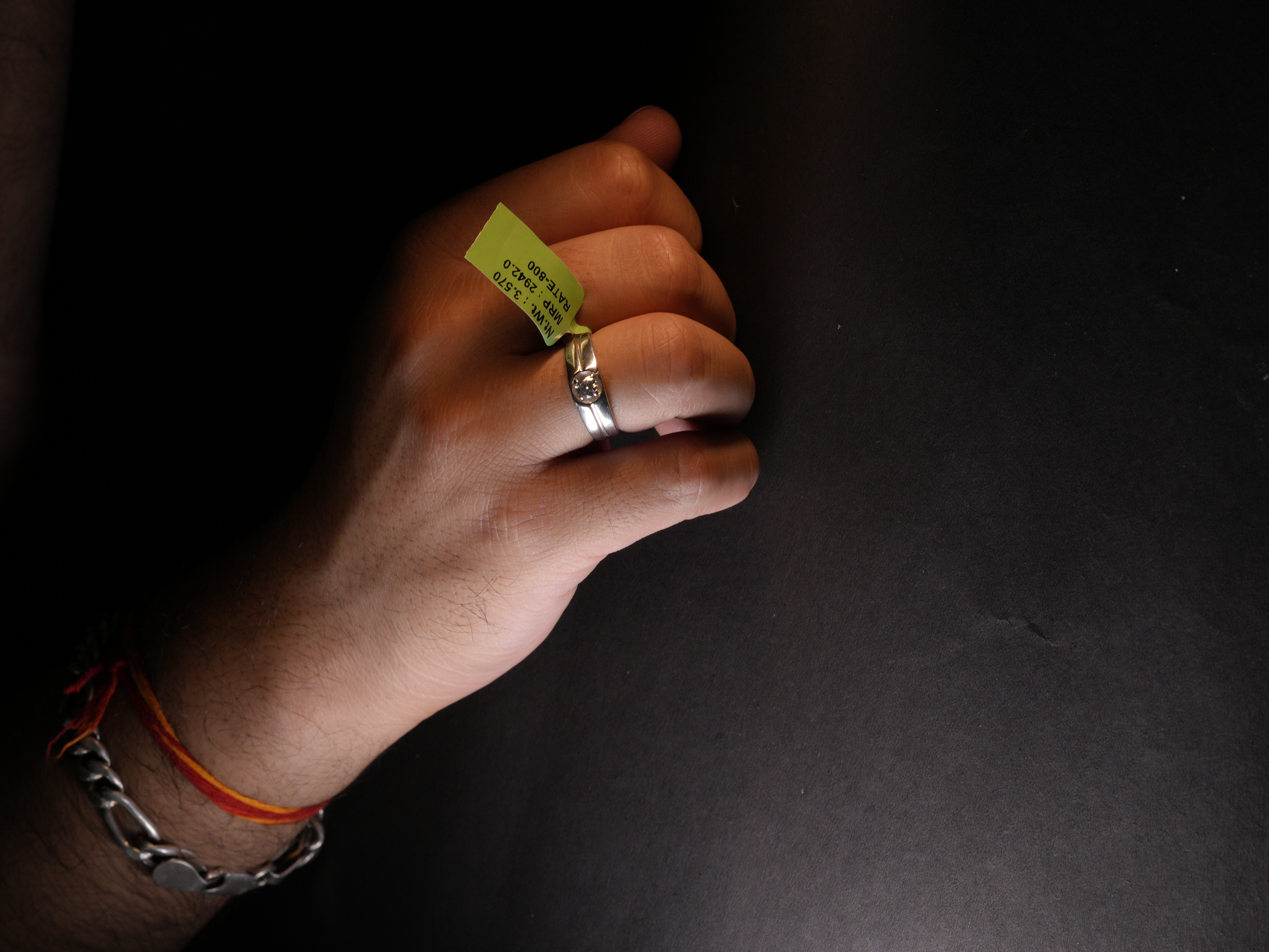 RING SILVER
