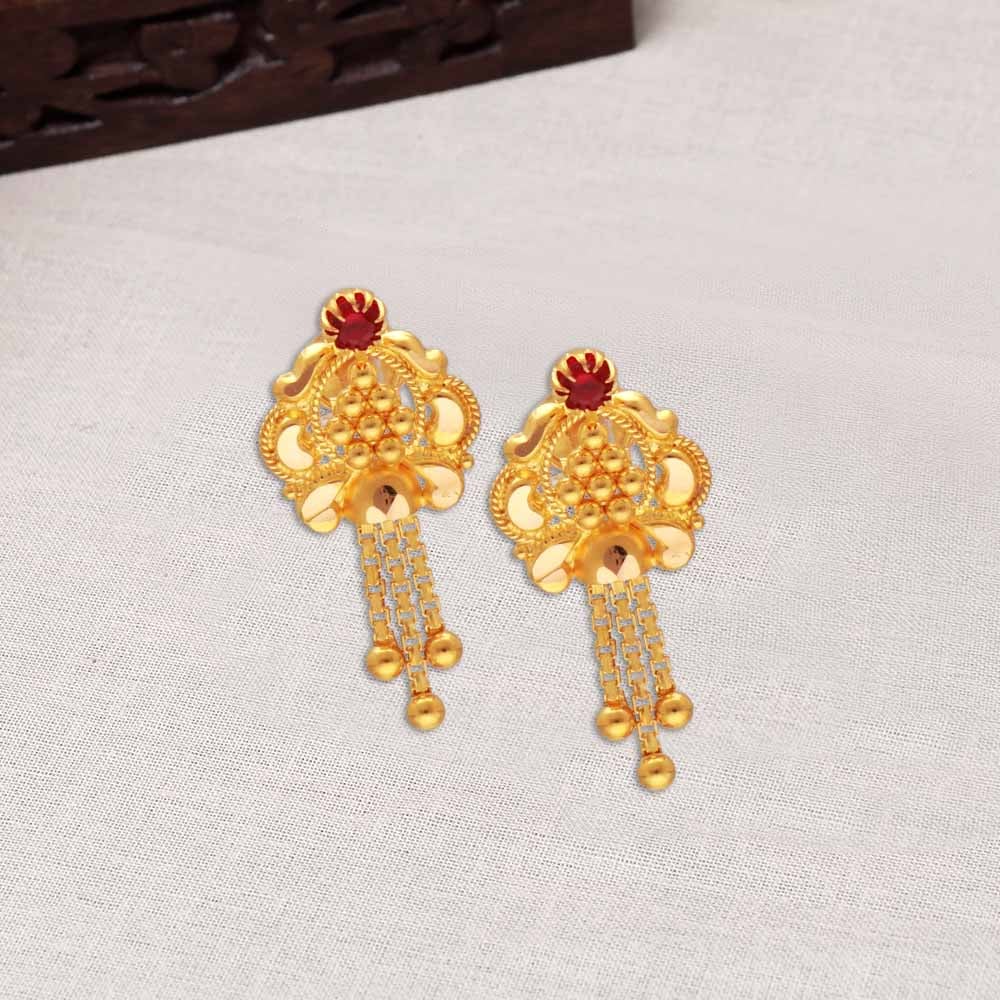GOLD EARING 22K
