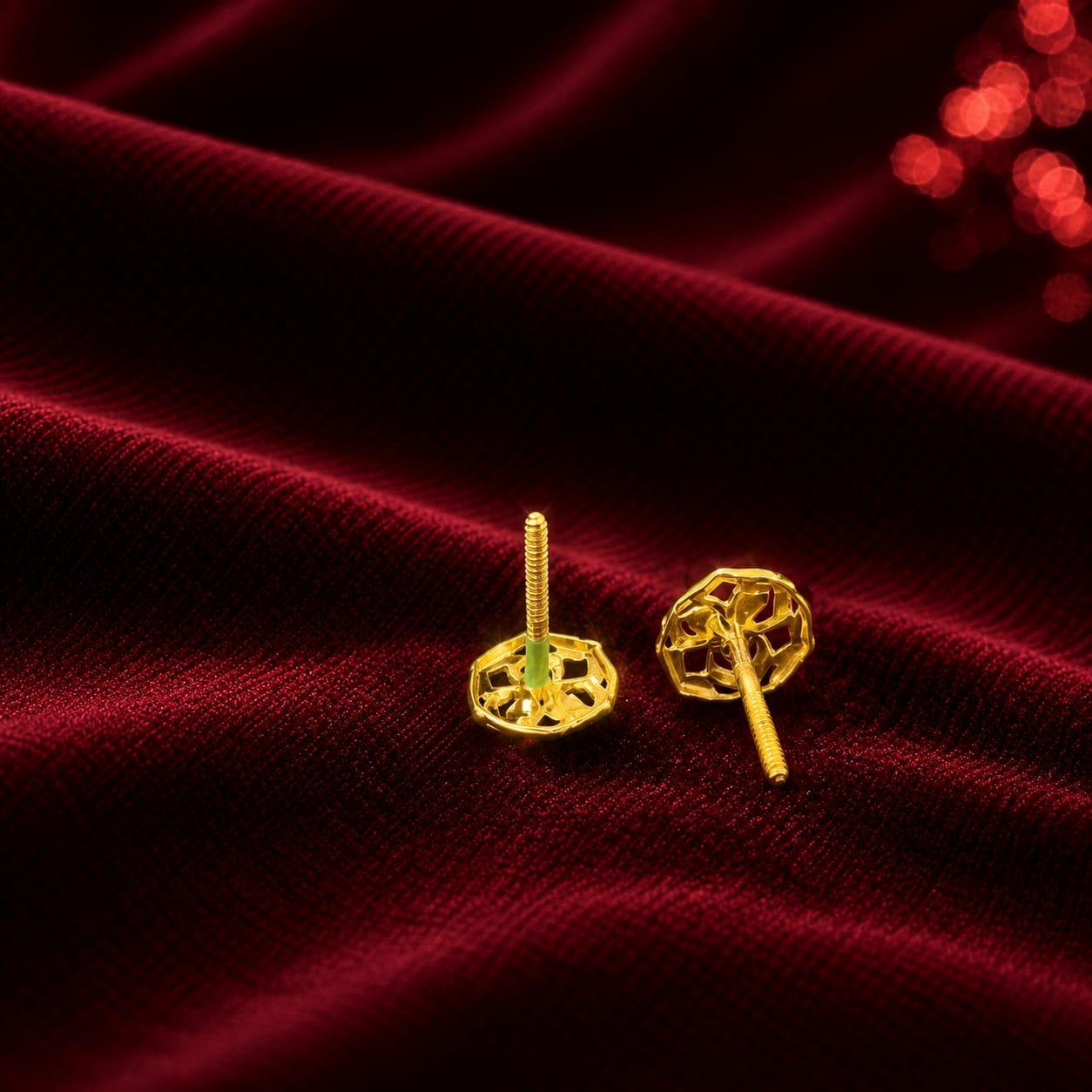 EARING 18K