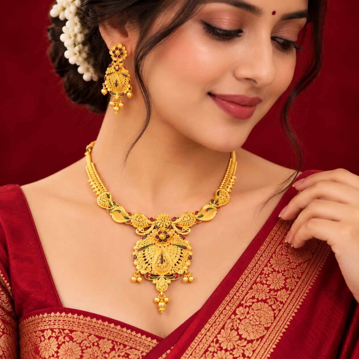 GOLD SET 18K