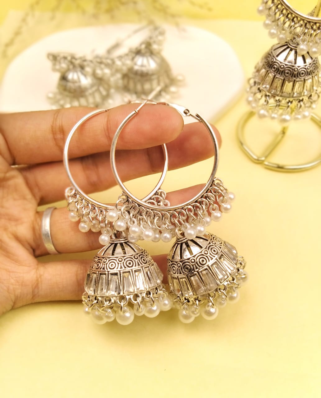 EARING SILVER