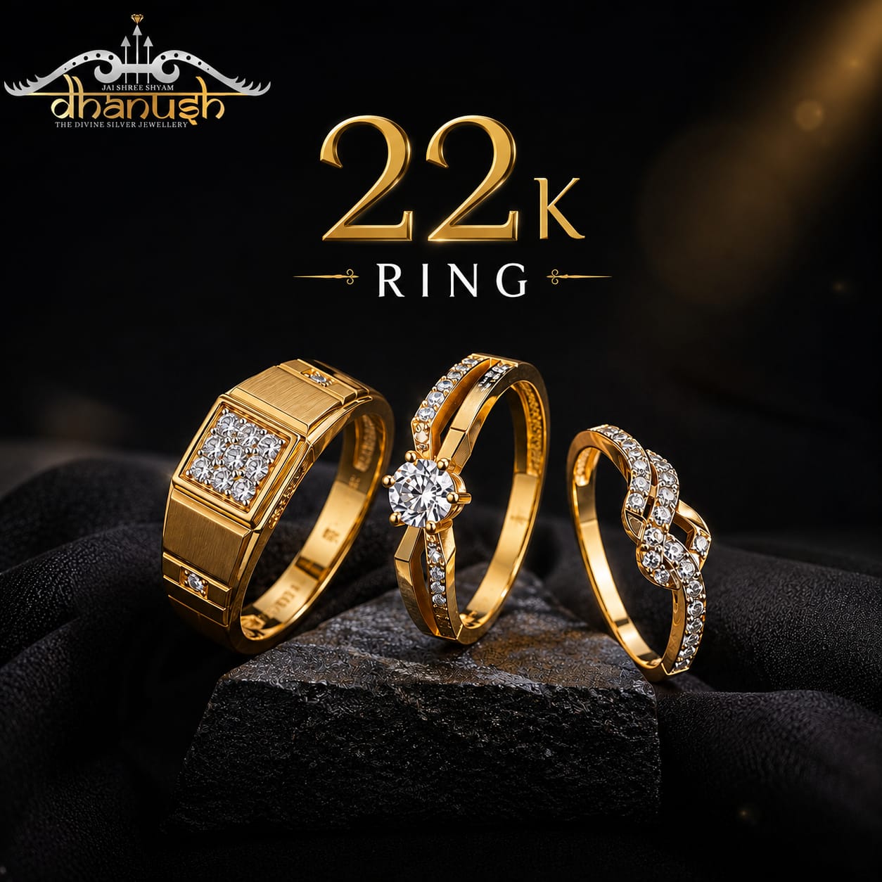 GOLD RING 22K