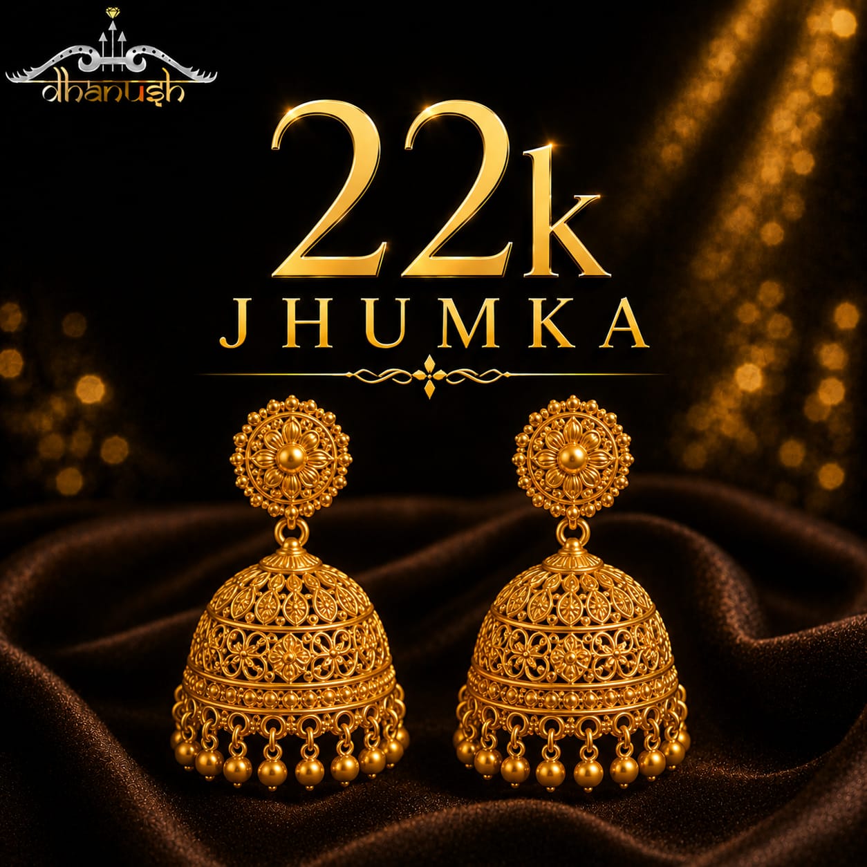 JHUMKA 22K