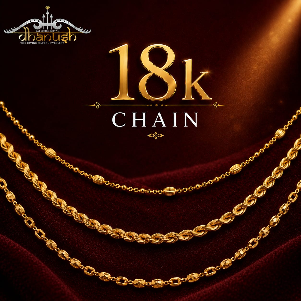 CHAIN 18K