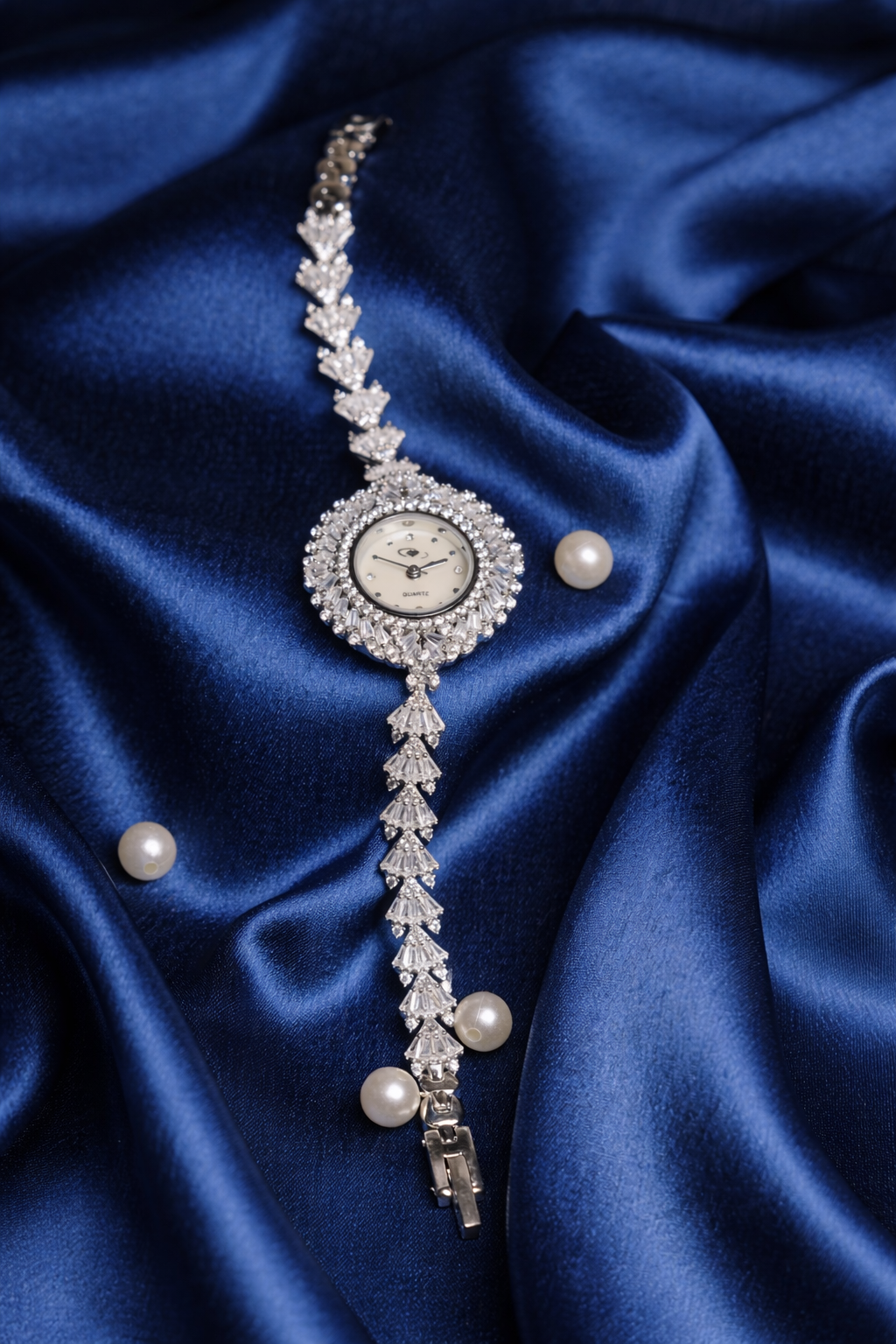 WATCH SILVER 925